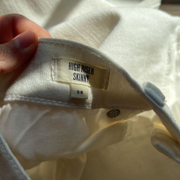 Madewell High Riser Skinny - Picture 8 of 10